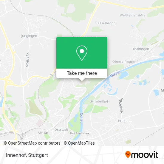 Innenhof map