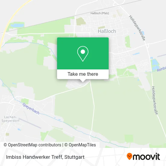 Imbiss Handwerker Treff map