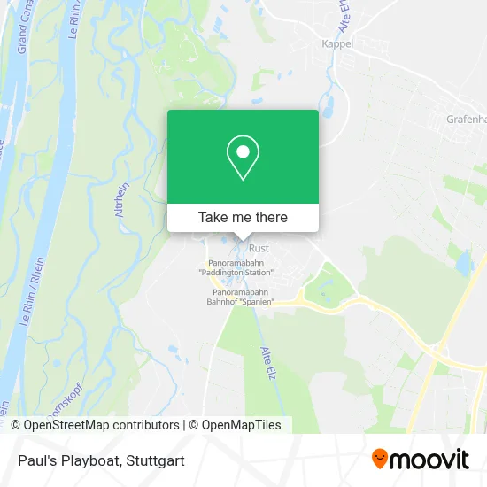 Paul's Playboat map