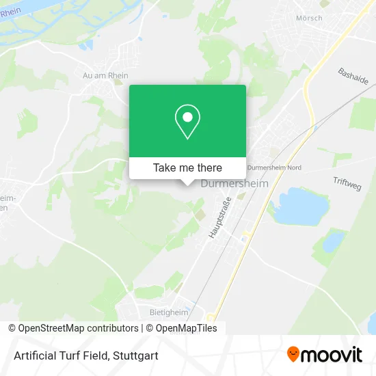 Kunstrasenplatz map
