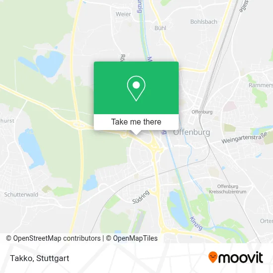 Takko map