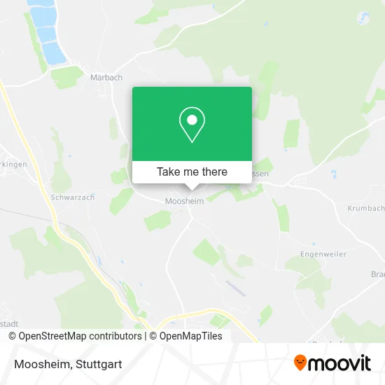 Moosheim map