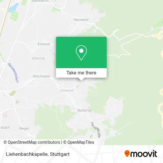 Liehenbachkapelle map