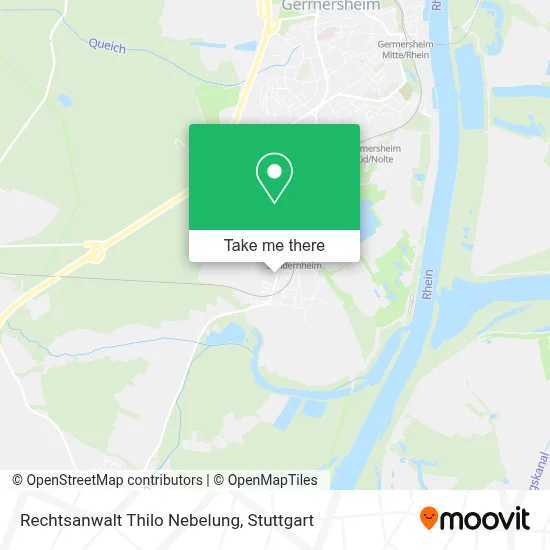 Rechtsanwalt Thilo Nebelung map