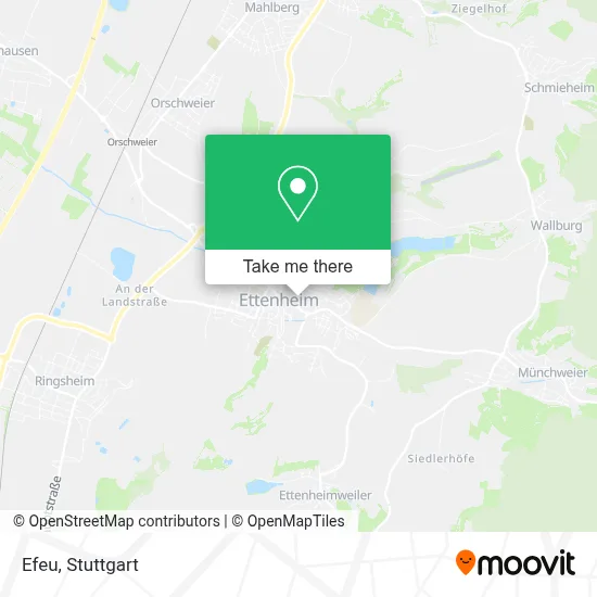 Efeu map
