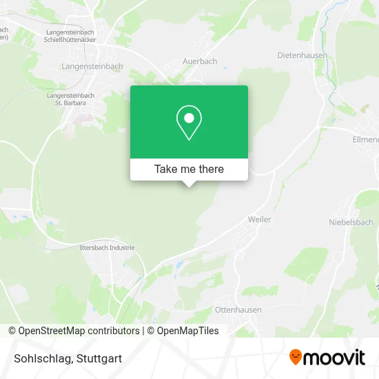 Sohlschlag map
