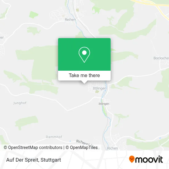 Auf Der Spreit map