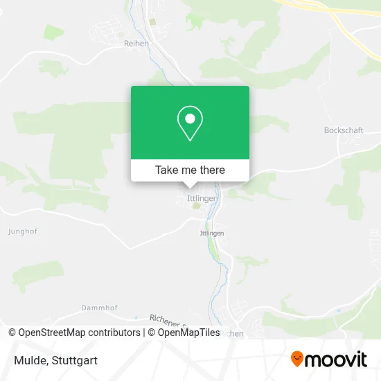 Mulde map