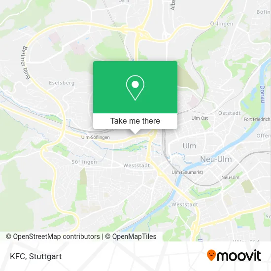 Kfc map