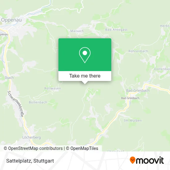 Sattelplatz map