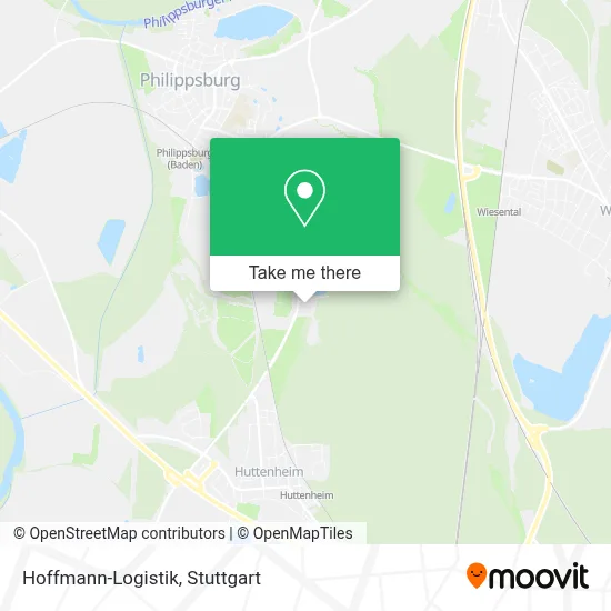 Hoffmann-Logistik map