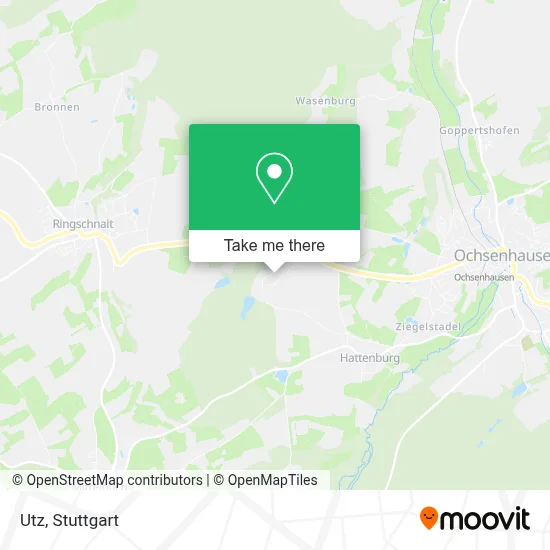Utz map