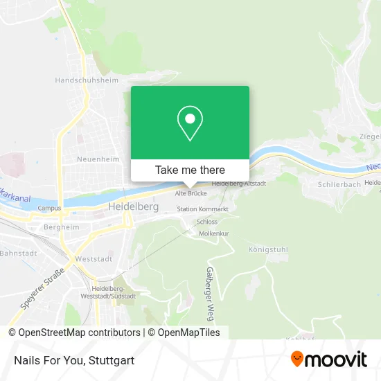 Nails For You map