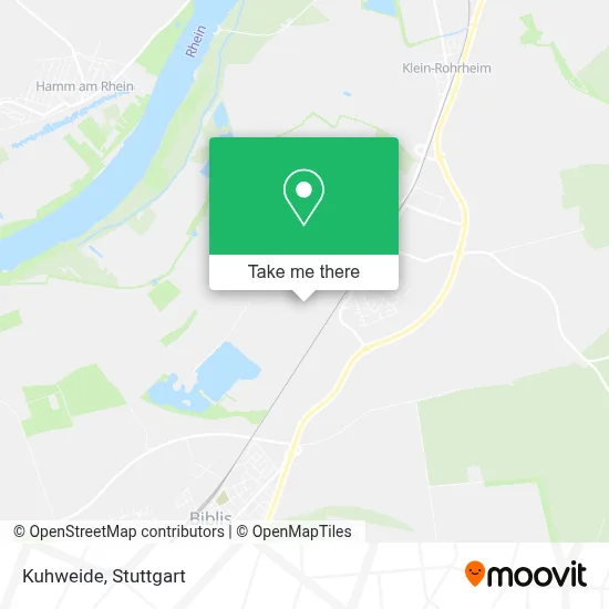 Kuhweide map