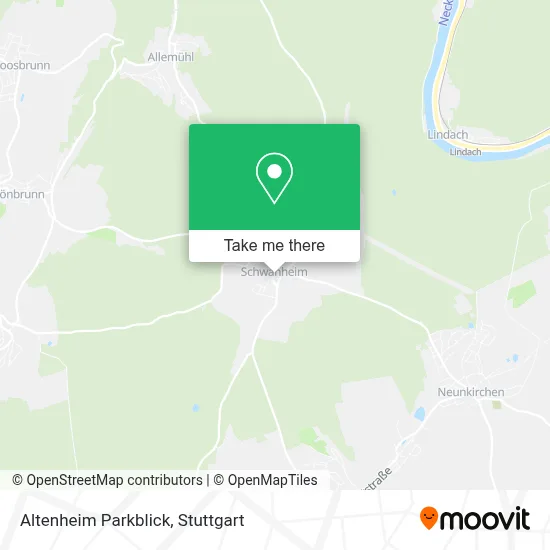 Altenheim Parkblick map