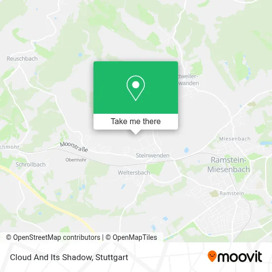 Cloud And Its Shadow map
