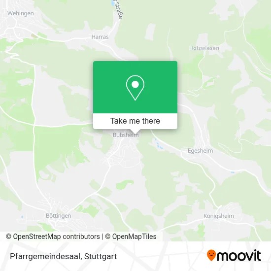 Pfarrgemeindesaal map