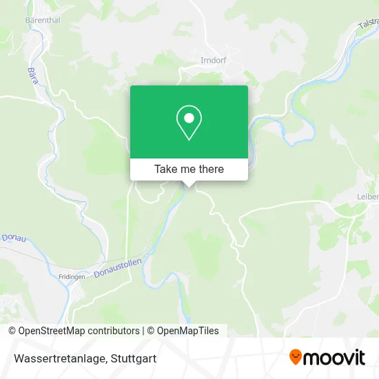 Wassertretanlage map