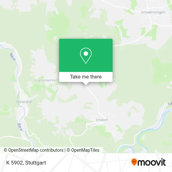 K 5902 map