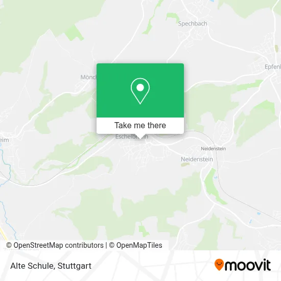 Alte Schule map