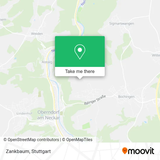 Zankbaum map