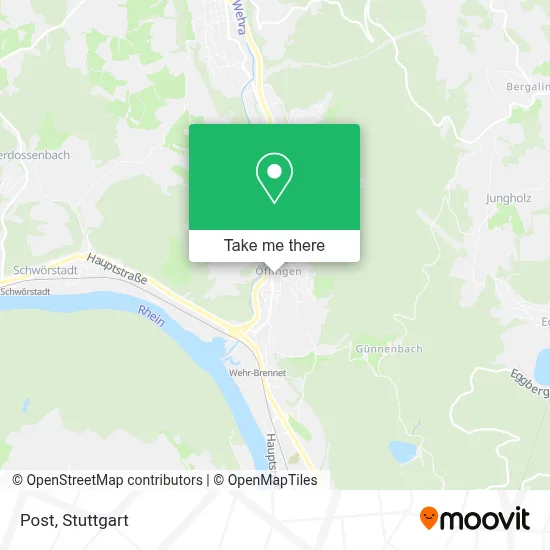 Post map