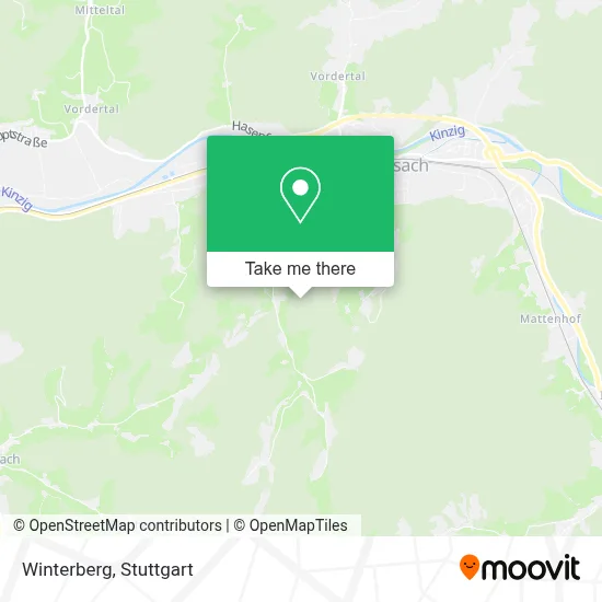 Winterberg map