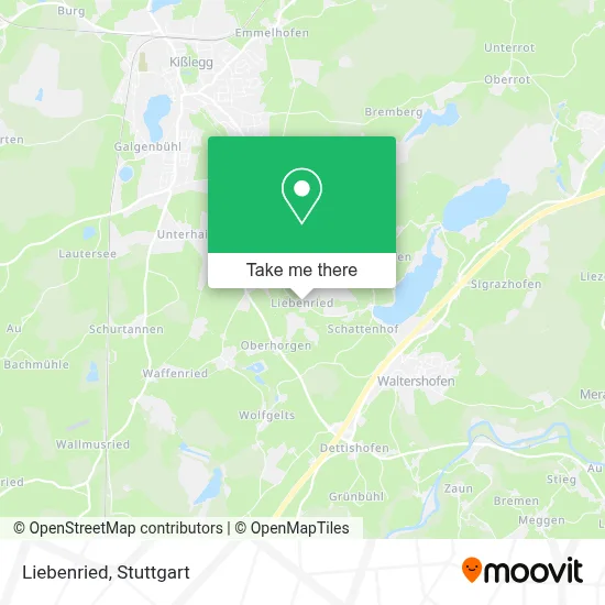 Liebenried map