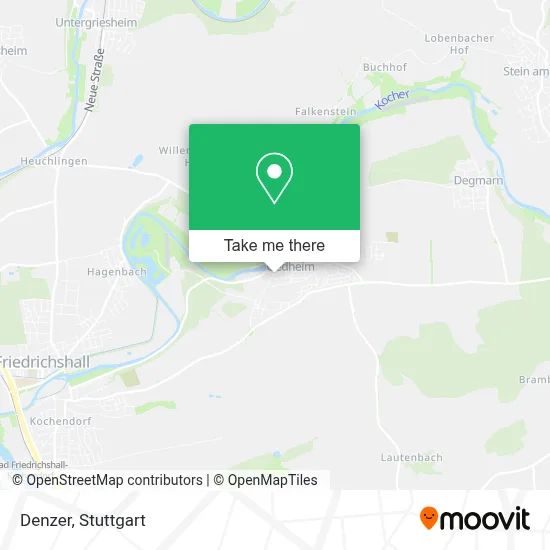Denzer map
