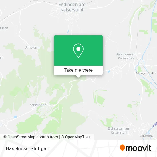 Haselnuss map