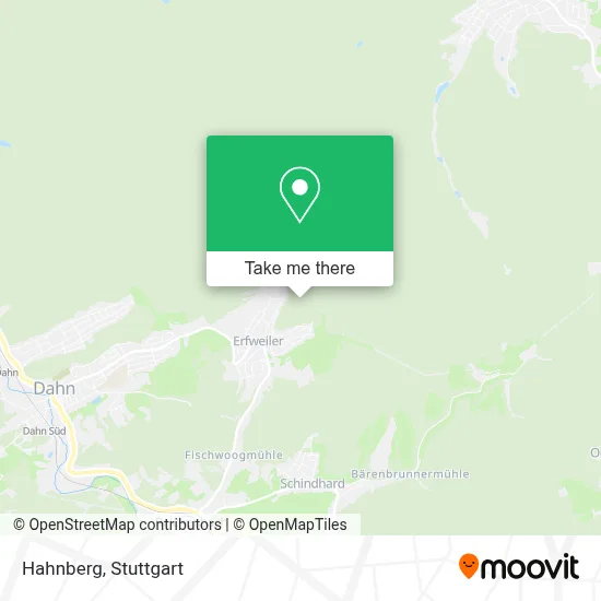 Hahnberg map