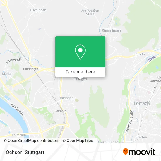 Ochsen map