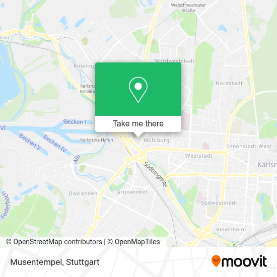 Musentempel map