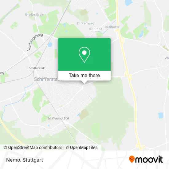 Nemo map