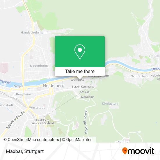 Maxbar map