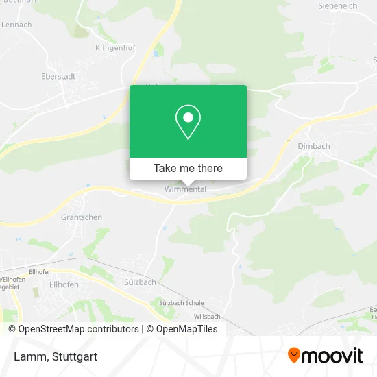 Lamm map