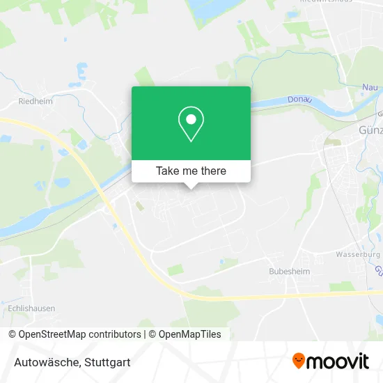 Autowäsche map