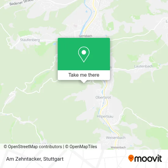 Am Zehntacker map