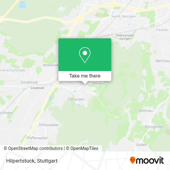Hilpertstuck map