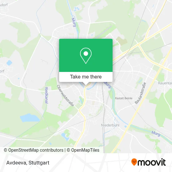 Avdeeva map