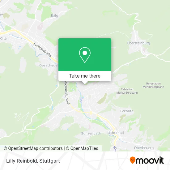 Lilly Reinbold map