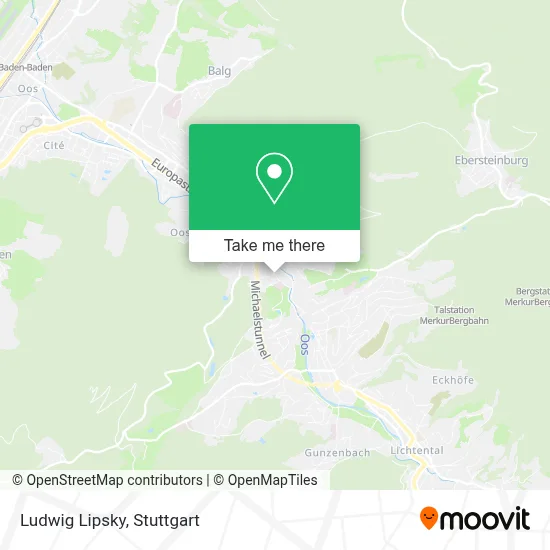 Ludwig Lipsky map