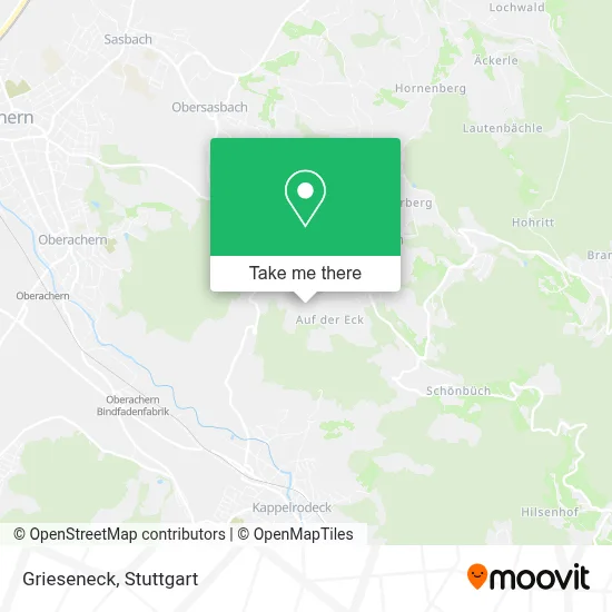 Grieseneck map