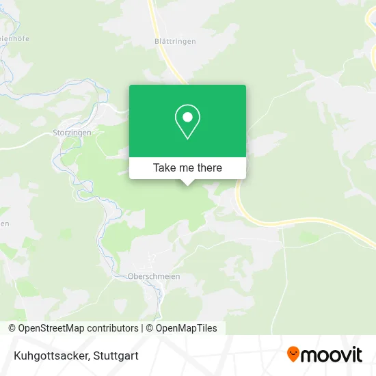 Kuhgottsacker map