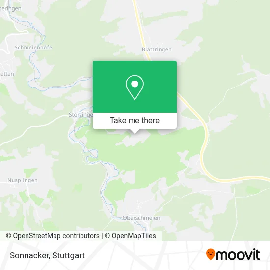 Sonnacker map