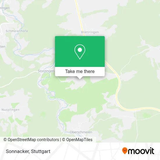 Sonnacker map