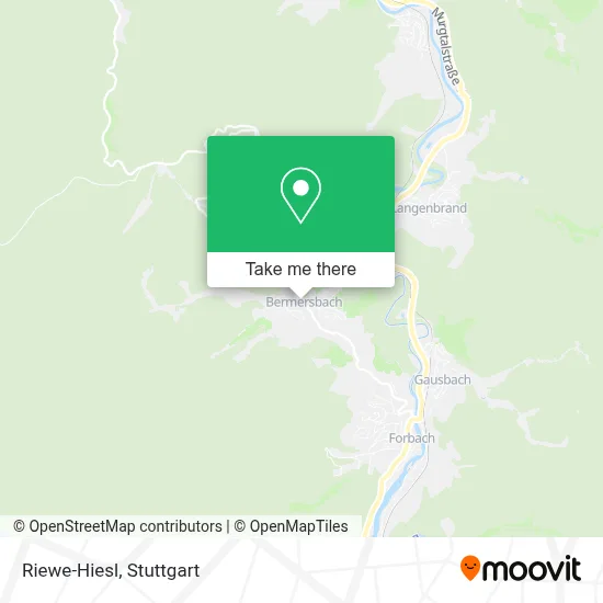 Riewe-Hiesl map