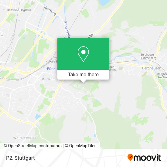 P2 map