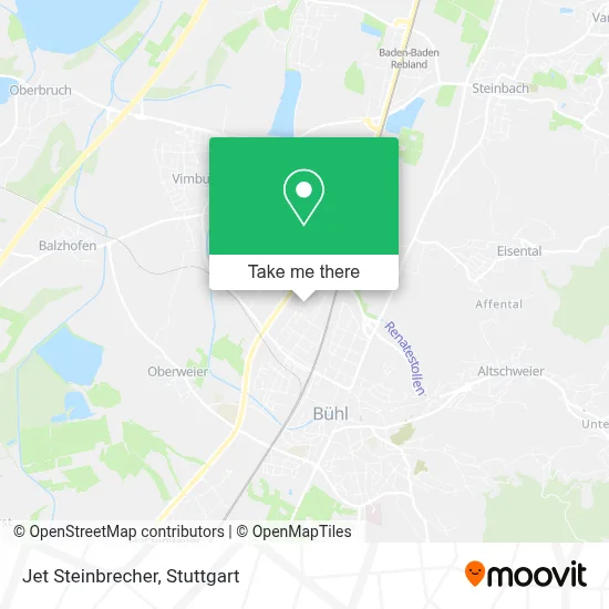 Jet Steinbrecher map
