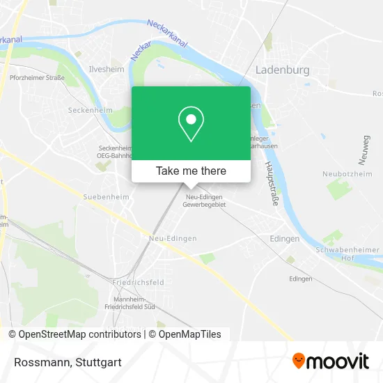 Rossmann map